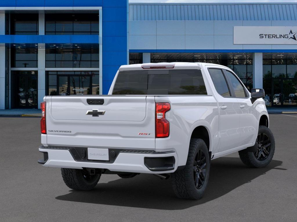 new 2025 Chevrolet Silverado 1500 car, priced at $51,289