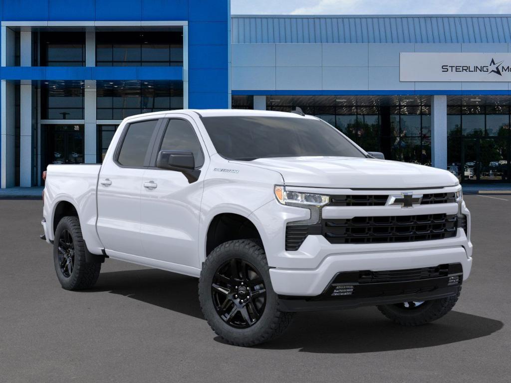 new 2025 Chevrolet Silverado 1500 car, priced at $51,289