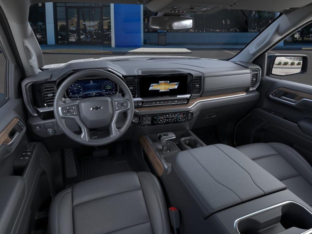 new 2025 Chevrolet Silverado 1500 car, priced at $51,289