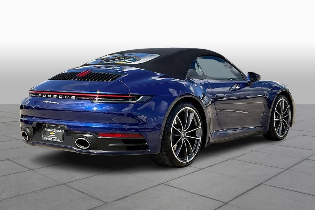 used 2020 Porsche 911 car, priced at $92,998