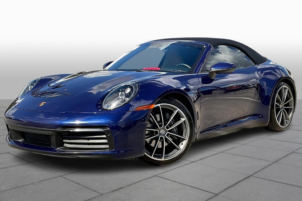 used 2020 Porsche 911 car, priced at $92,998