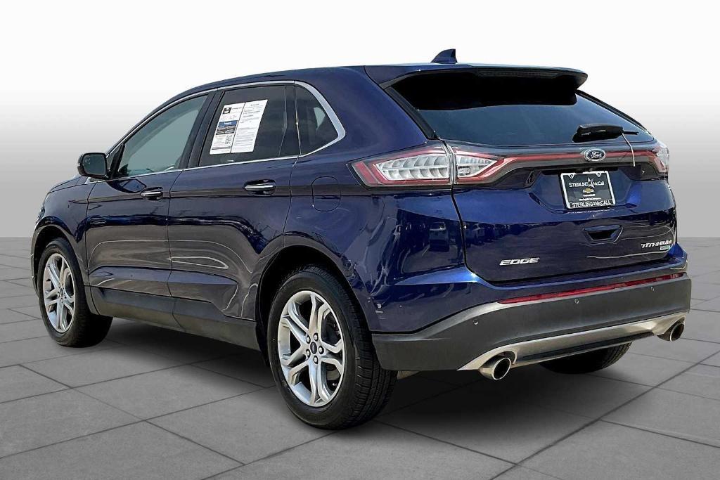 used 2016 Ford Edge car, priced at $9,558