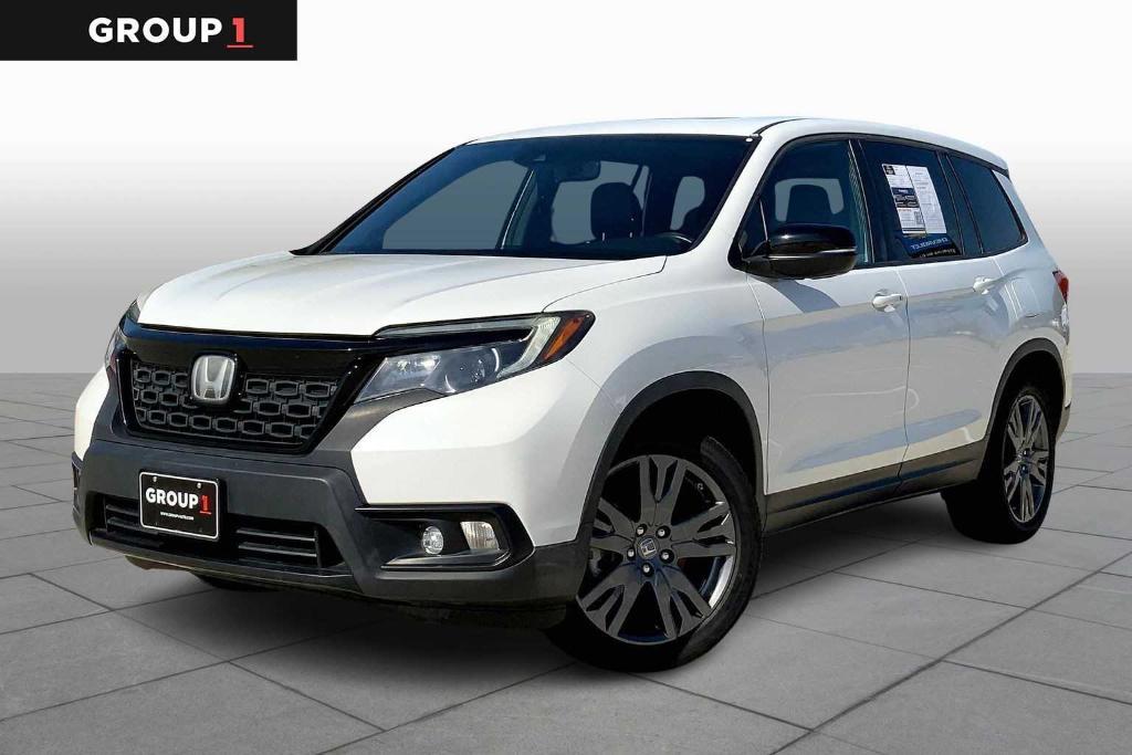 used 2020 Honda Passport car, priced at $17,998