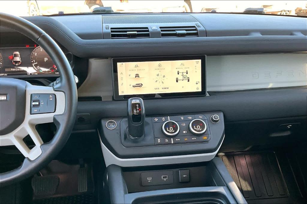 used 2023 Land Rover Defender car, priced at $51,852
