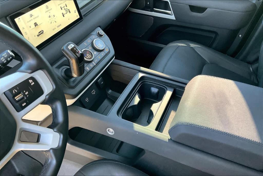 used 2023 Land Rover Defender car, priced at $51,852