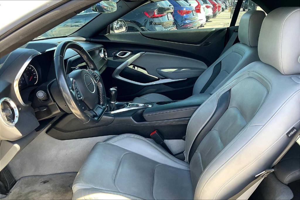used 2023 Chevrolet Camaro car, priced at $31,169