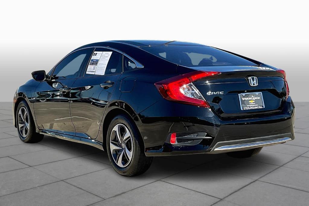 used 2019 Honda Civic car, priced at $16,444