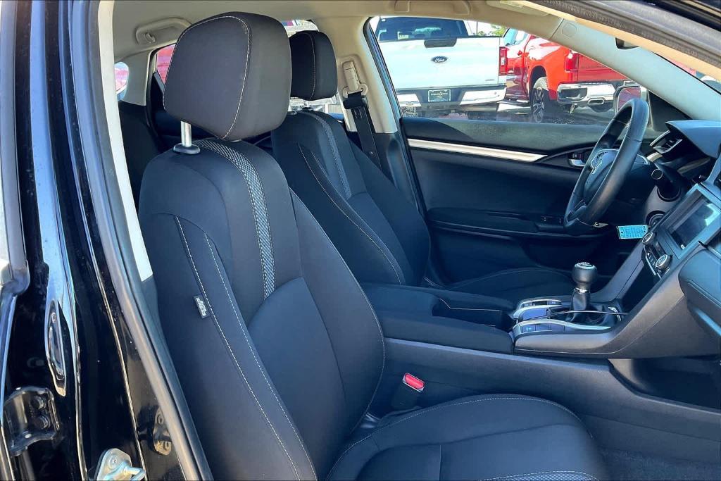 used 2019 Honda Civic car, priced at $16,444