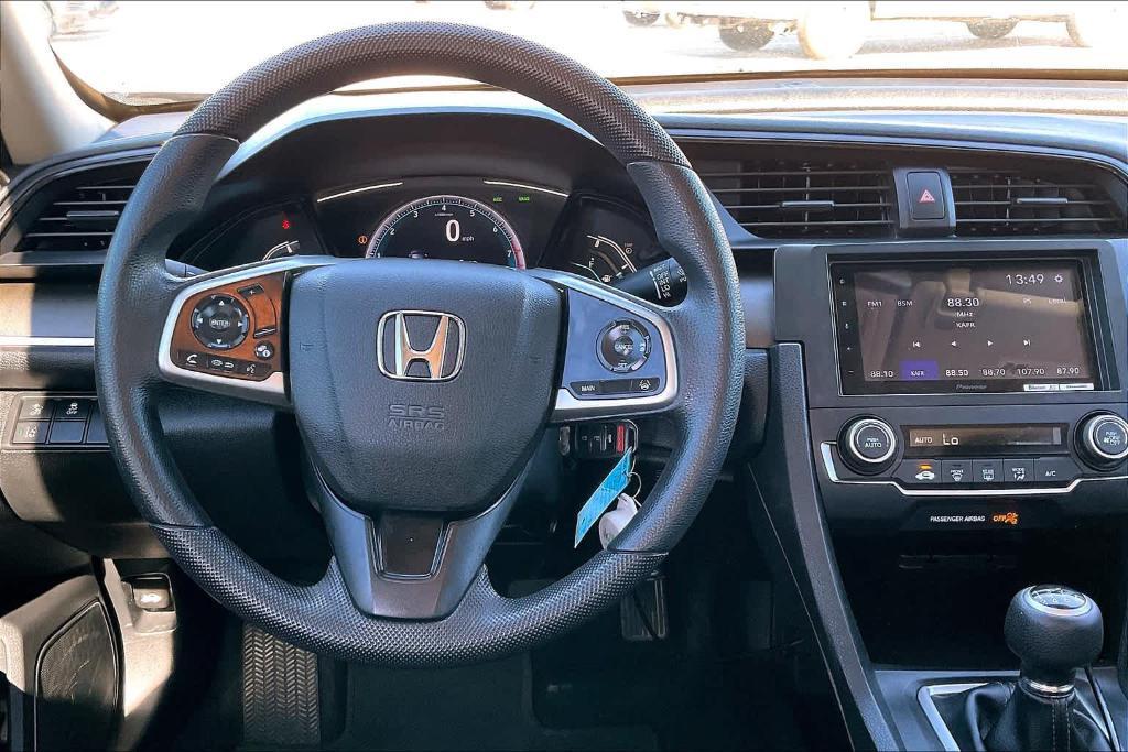 used 2019 Honda Civic car, priced at $16,444