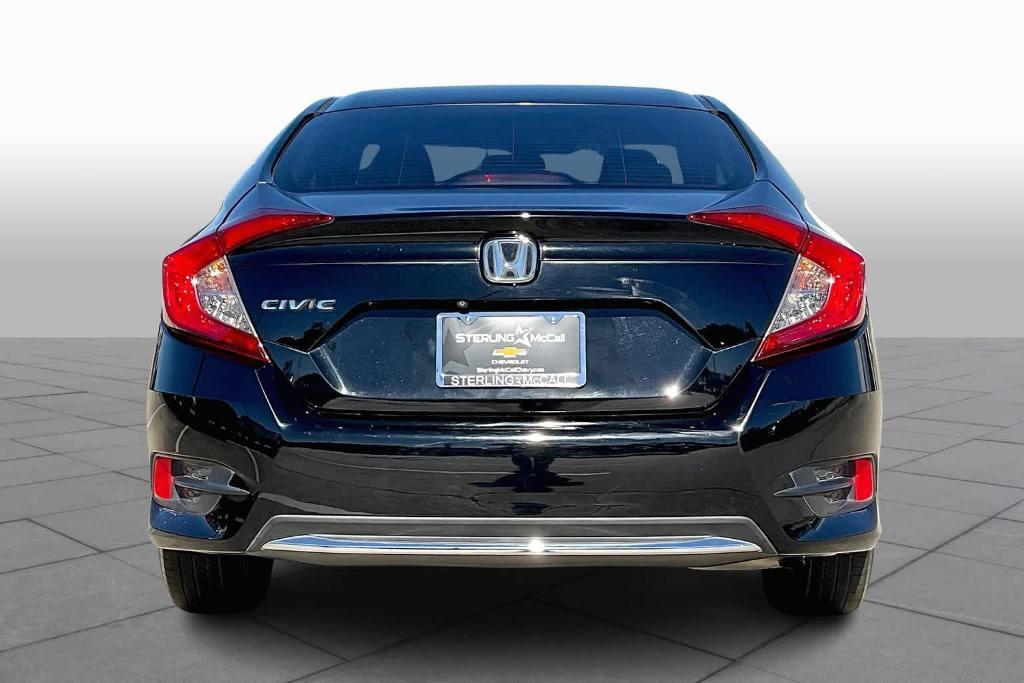 used 2019 Honda Civic car, priced at $16,444