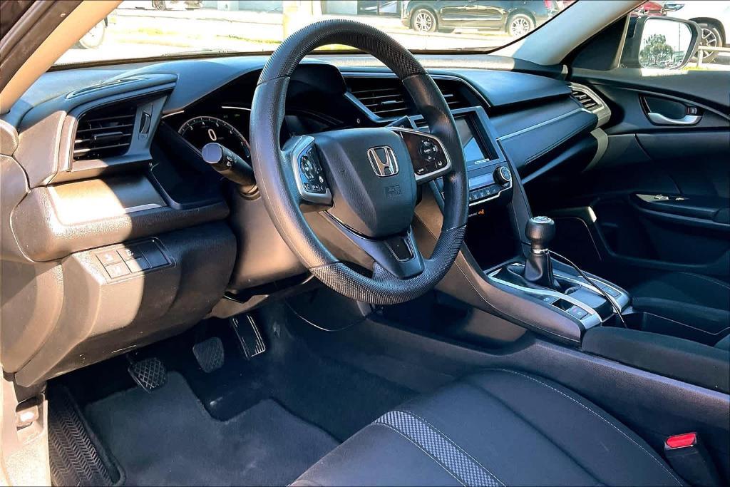 used 2019 Honda Civic car, priced at $16,444