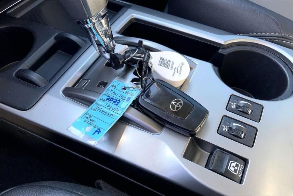 used 2023 Toyota 4Runner car, priced at $37,727