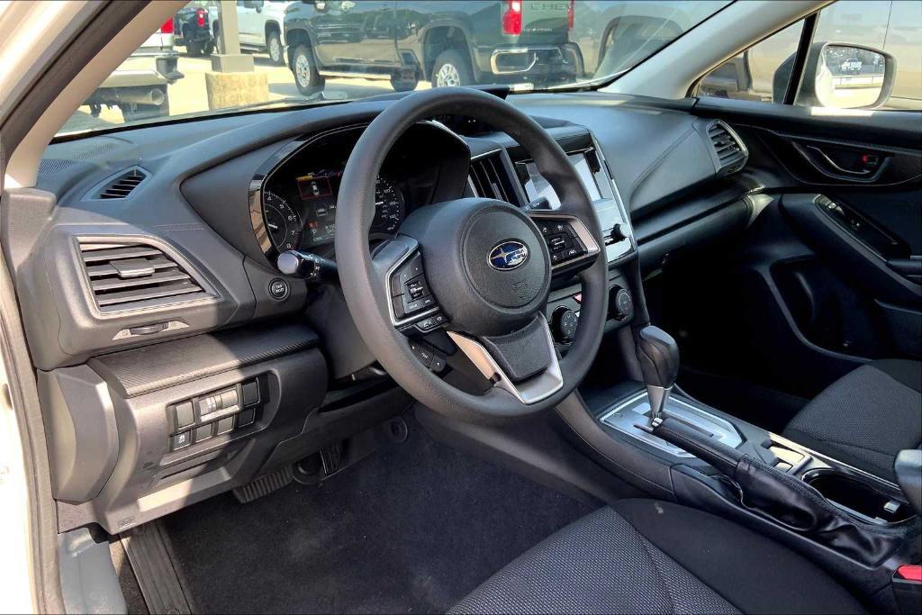 used 2023 Subaru Impreza car, priced at $17,098