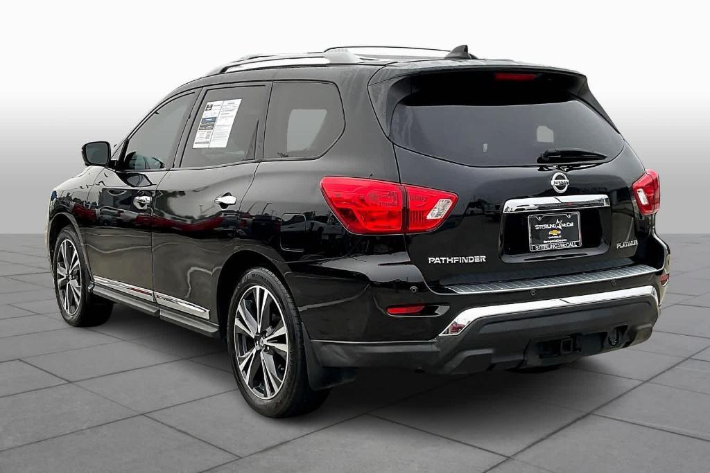used 2020 Nissan Pathfinder car, priced at $22,333