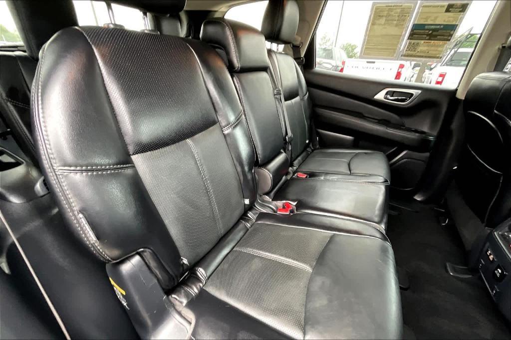 used 2020 Nissan Pathfinder car, priced at $22,333