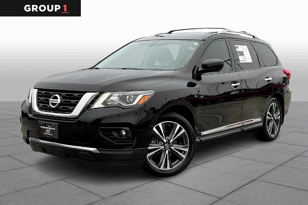 used 2020 Nissan Pathfinder car, priced at $22,333