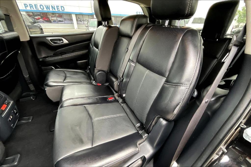 used 2020 Nissan Pathfinder car, priced at $22,333