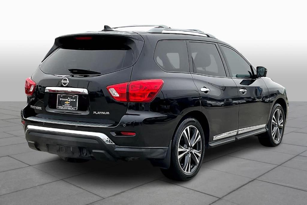 used 2020 Nissan Pathfinder car, priced at $22,333