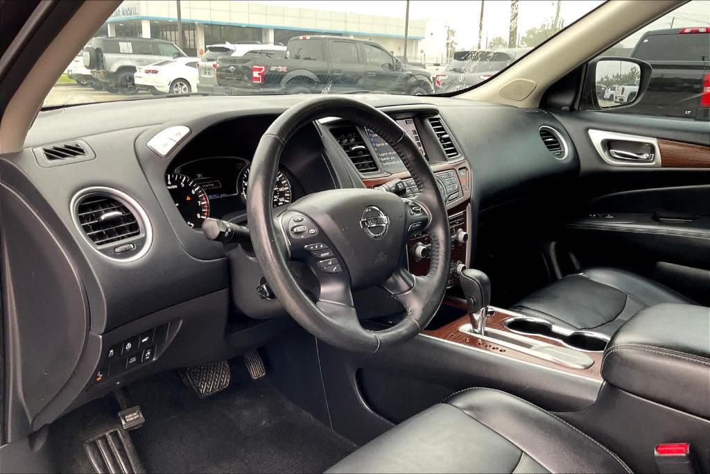 used 2020 Nissan Pathfinder car, priced at $22,333