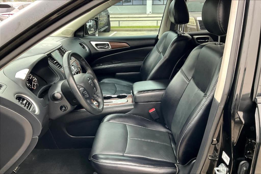 used 2020 Nissan Pathfinder car, priced at $22,333