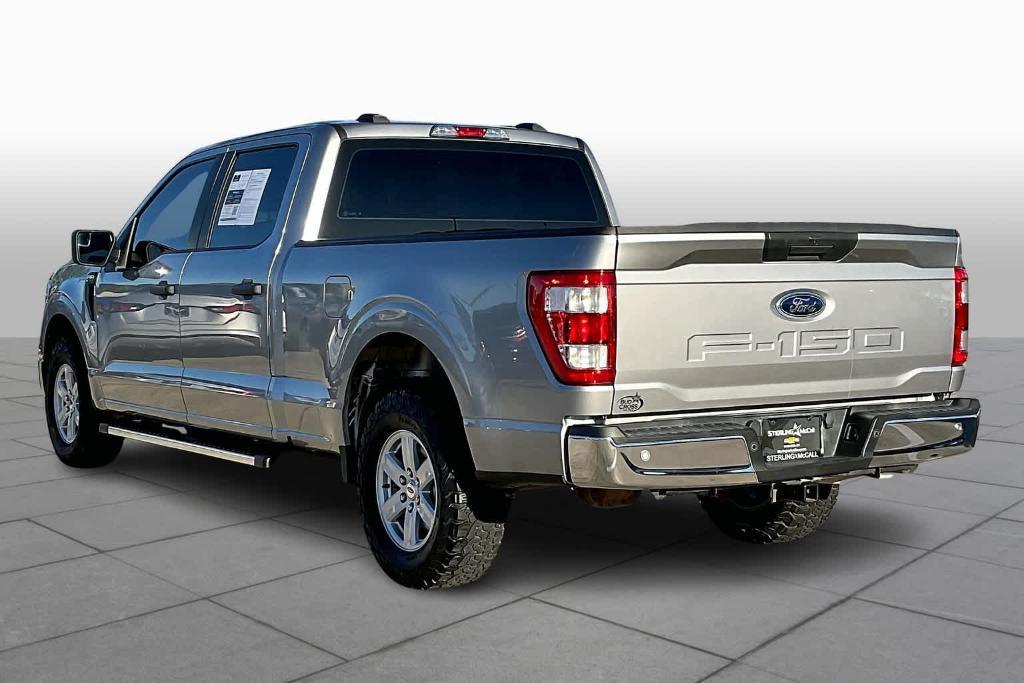 used 2021 Ford F-150 car, priced at $27,636