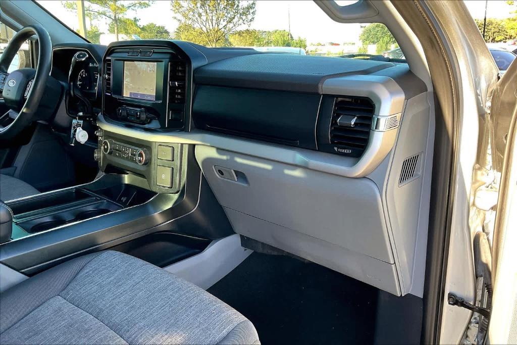 used 2021 Ford F-150 car, priced at $27,636