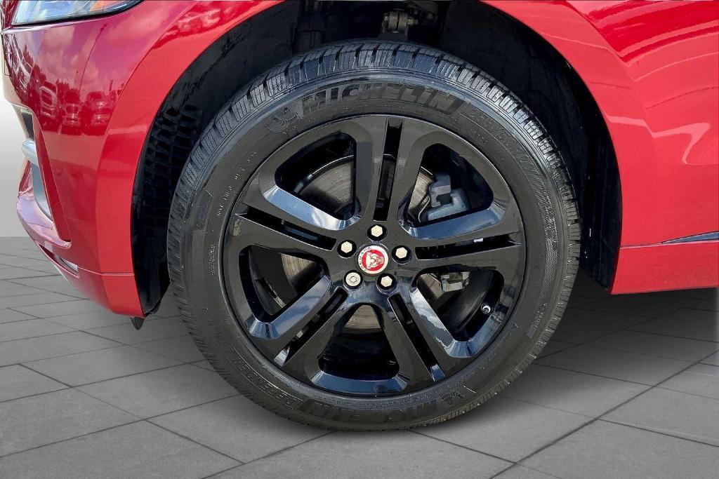 used 2017 Jaguar F-PACE car, priced at $11,668