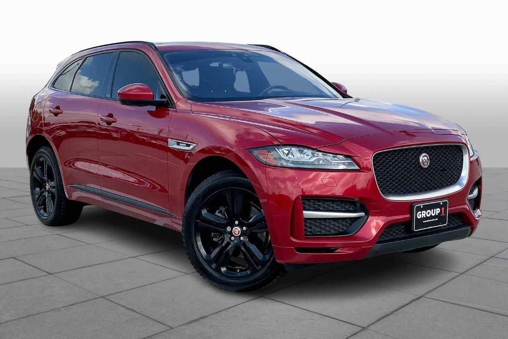 used 2017 Jaguar F-PACE car, priced at $11,668