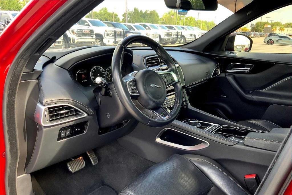 used 2017 Jaguar F-PACE car, priced at $11,668
