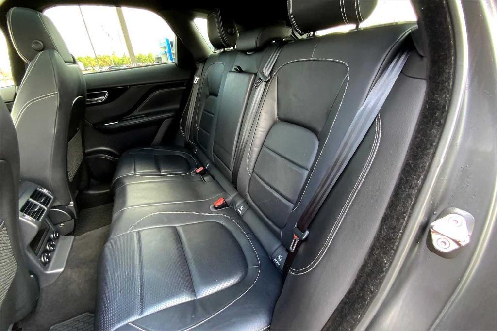 used 2017 Jaguar F-PACE car, priced at $11,668