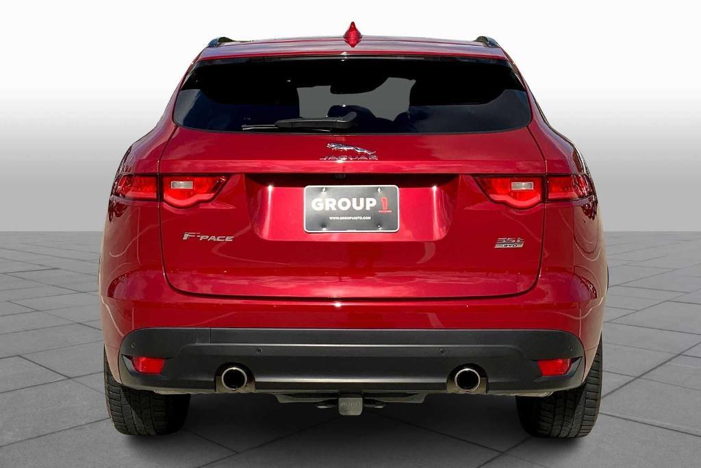 used 2017 Jaguar F-PACE car, priced at $11,668