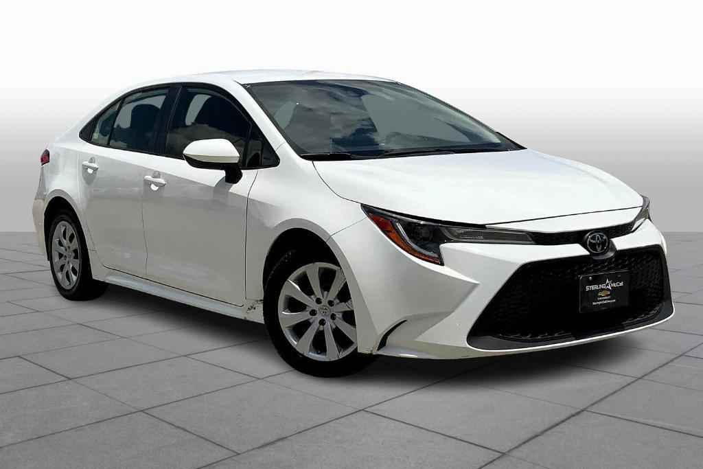 used 2020 Toyota Corolla car, priced at $13,487