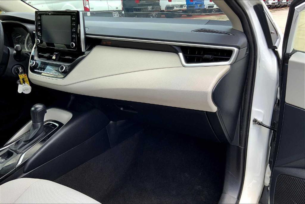 used 2020 Toyota Corolla car, priced at $13,487