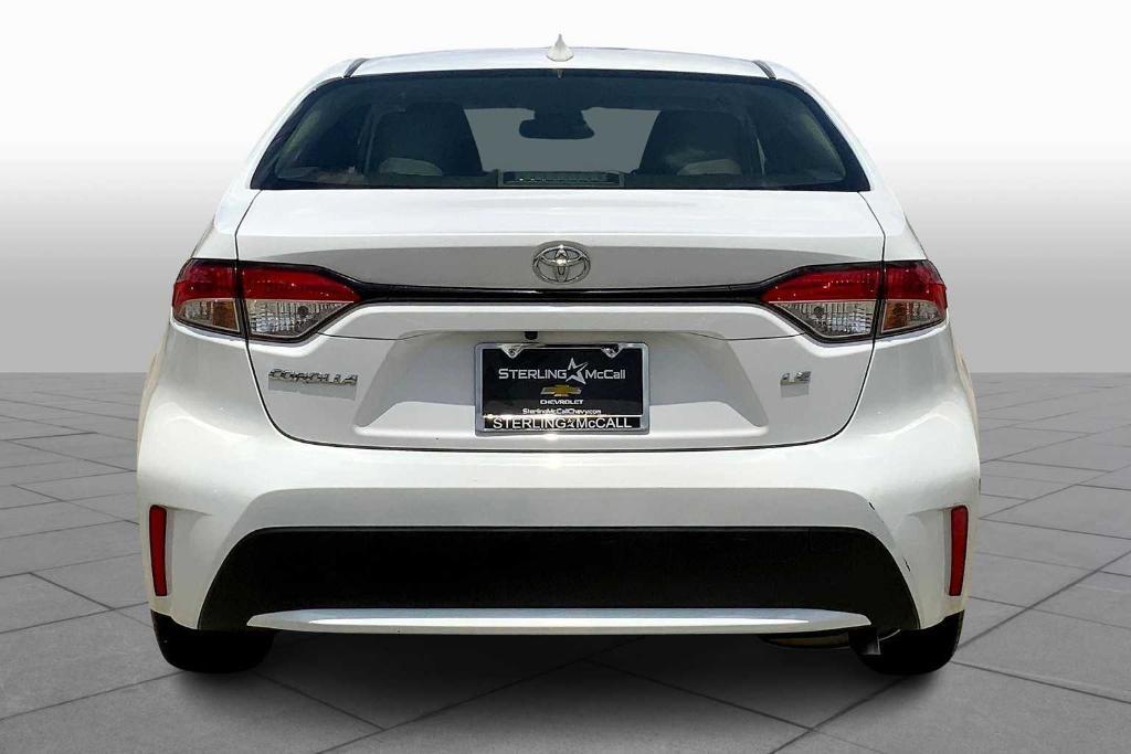 used 2020 Toyota Corolla car, priced at $13,487