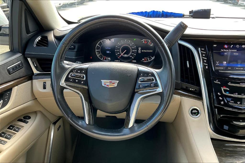 used 2020 Cadillac Escalade car, priced at $36,803