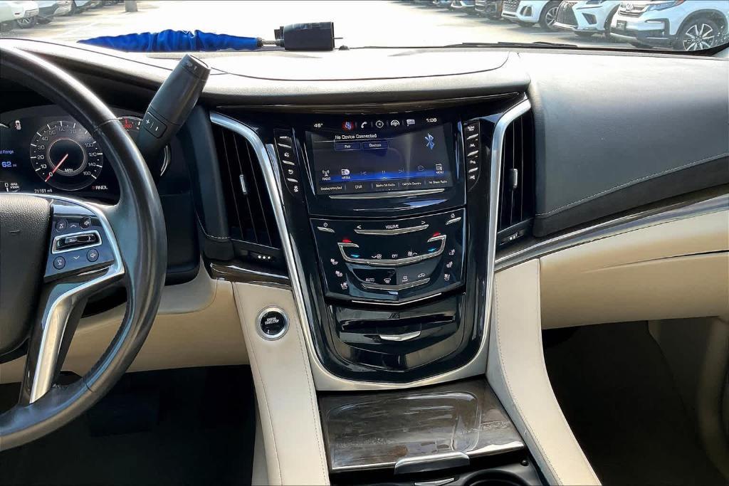 used 2020 Cadillac Escalade car, priced at $36,803