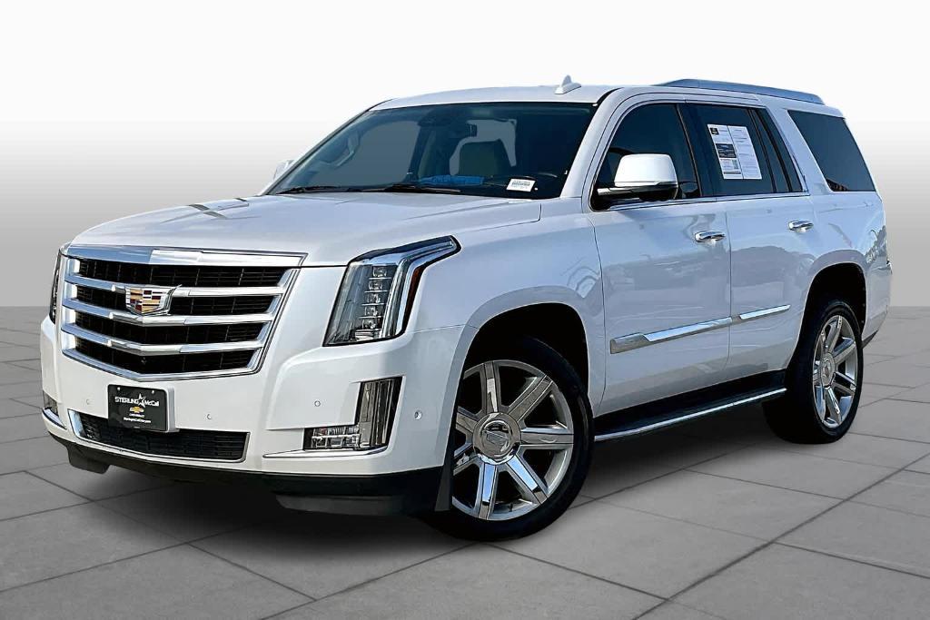 used 2020 Cadillac Escalade car, priced at $37,253