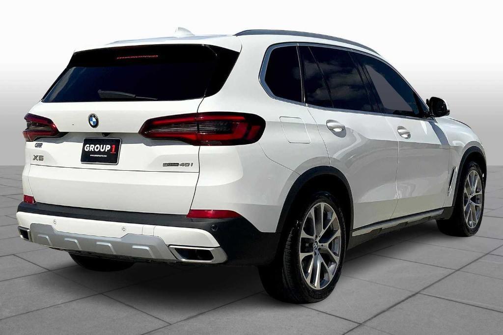 used 2021 BMW X5 car, priced at $24,998