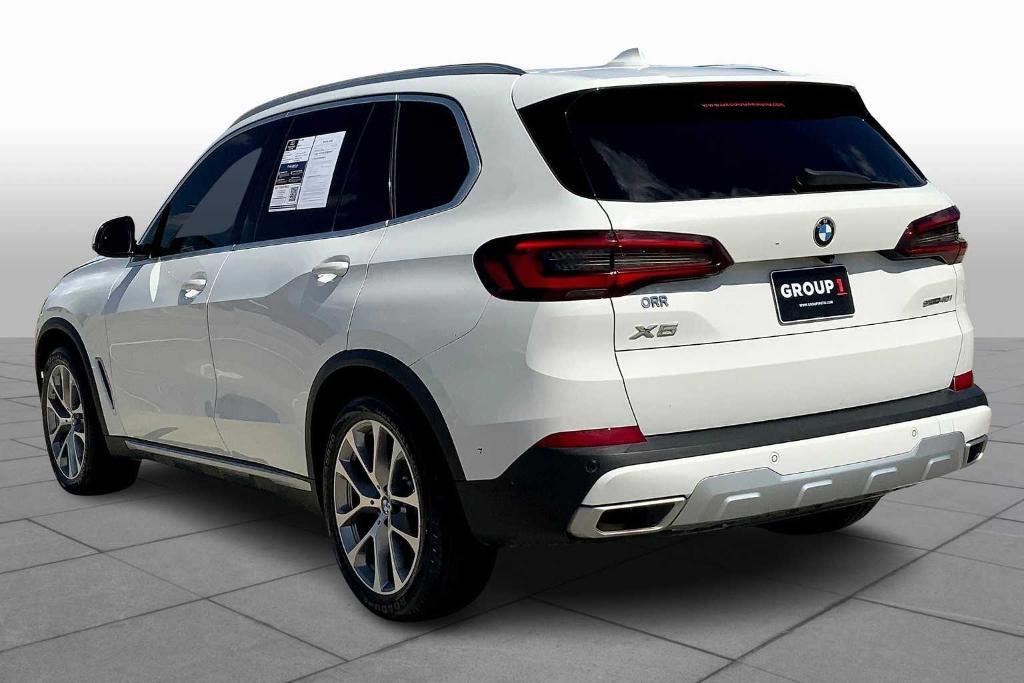 used 2021 BMW X5 car, priced at $24,998