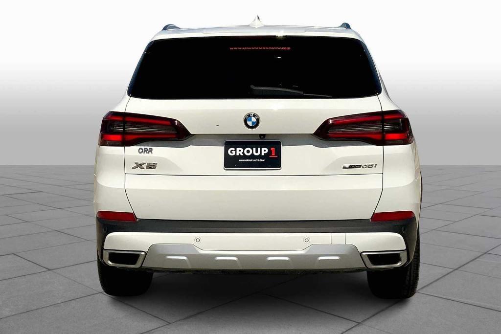 used 2021 BMW X5 car, priced at $24,998