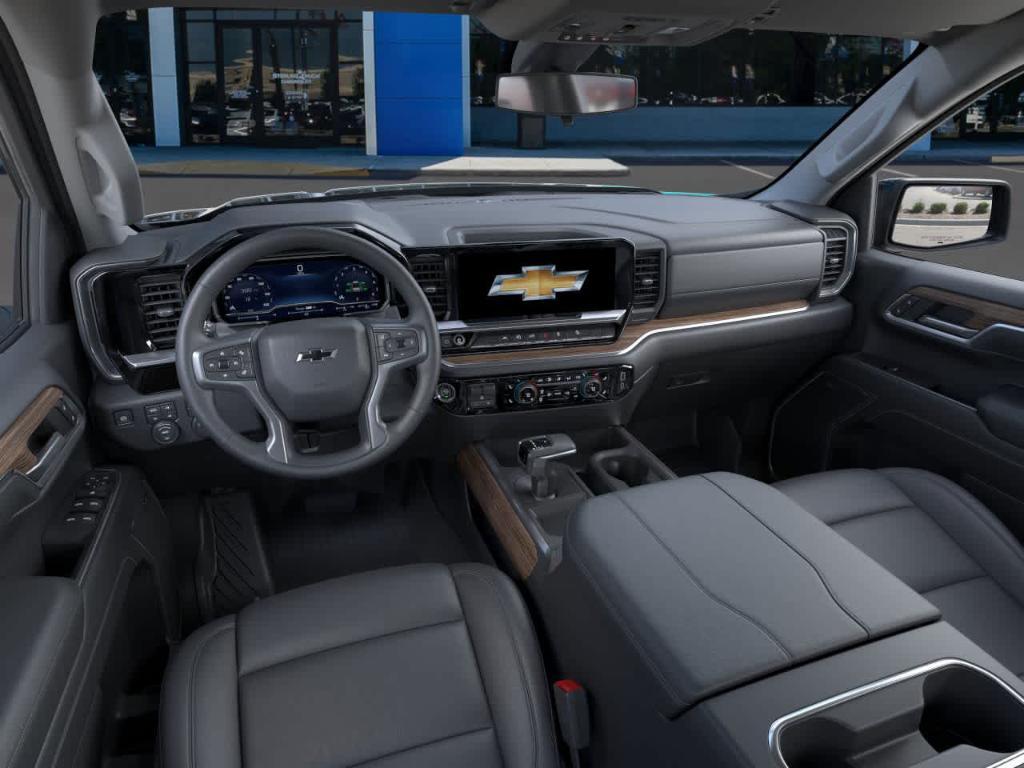 new 2026 Chevrolet Silverado 1500 car, priced at $58,727
