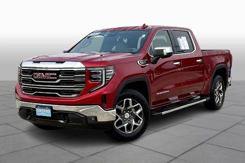 used 2023 GMC Sierra 1500 car, priced at $48,381