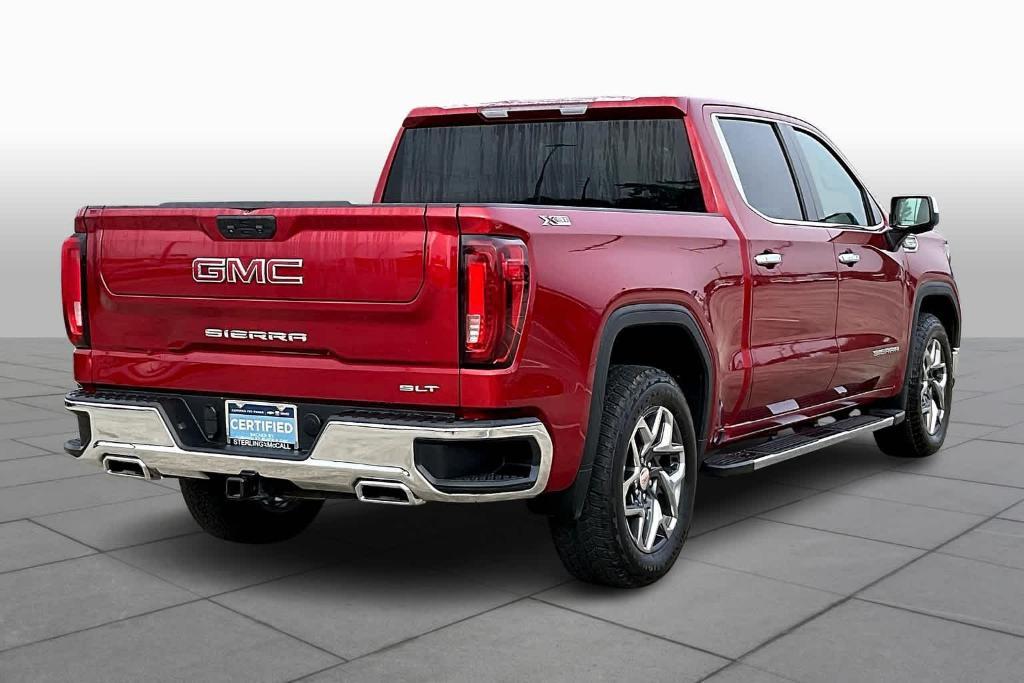 used 2023 GMC Sierra 1500 car, priced at $48,381