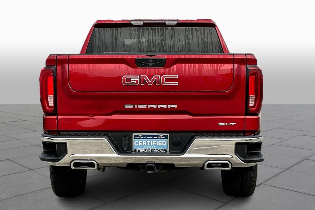 used 2023 GMC Sierra 1500 car, priced at $48,381