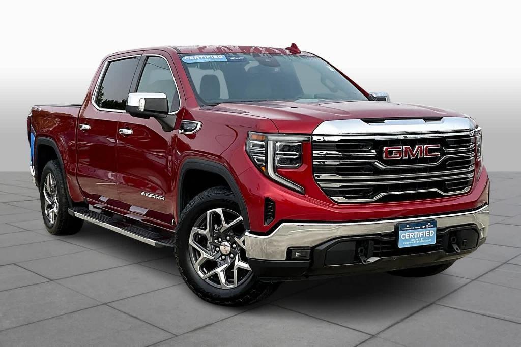 used 2023 GMC Sierra 1500 car, priced at $48,381