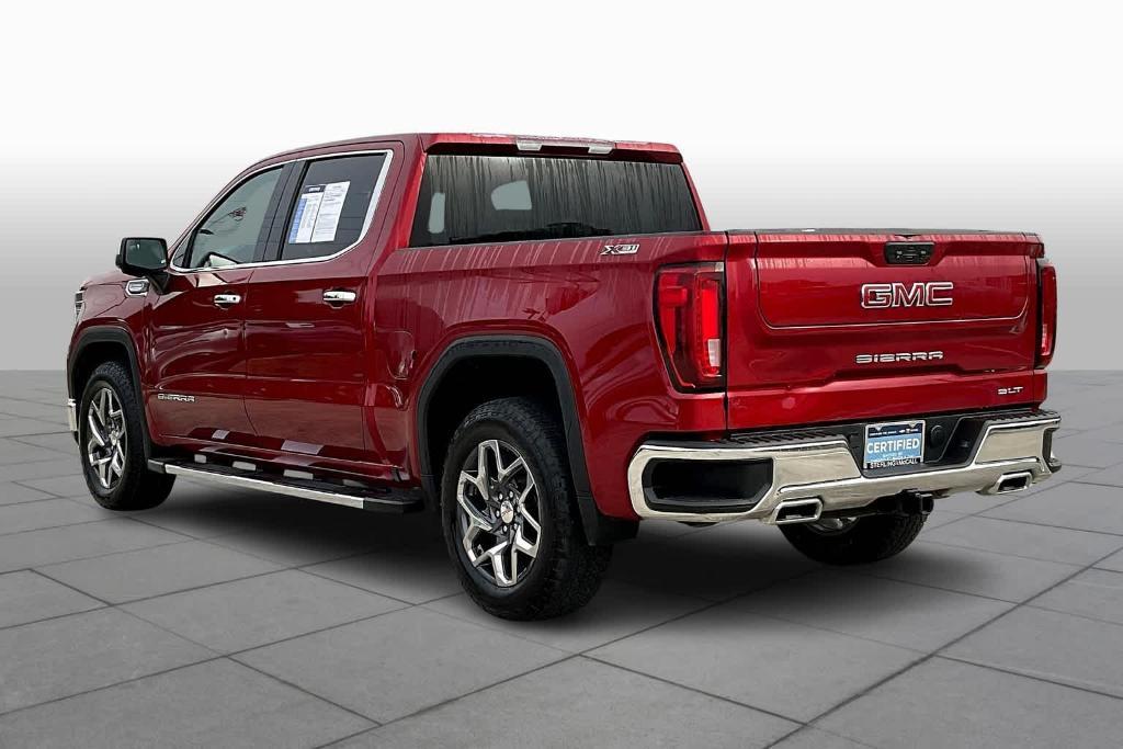 used 2023 GMC Sierra 1500 car, priced at $48,381