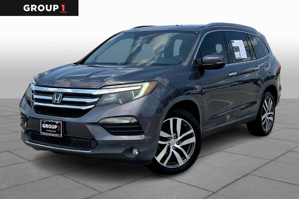 used 2017 Honda Pilot car, priced at $17,383