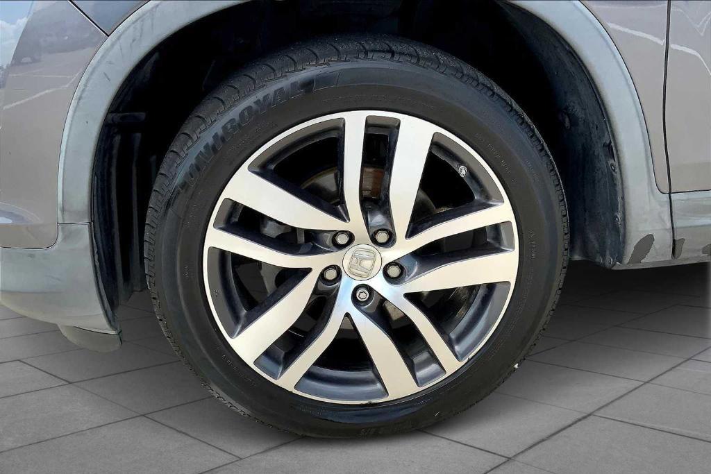 used 2017 Honda Pilot car, priced at $17,383