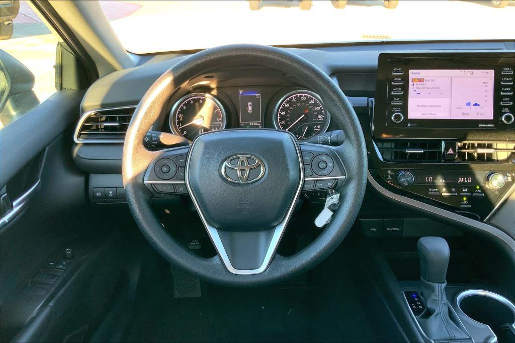 used 2024 Toyota Camry car, priced at $24,555