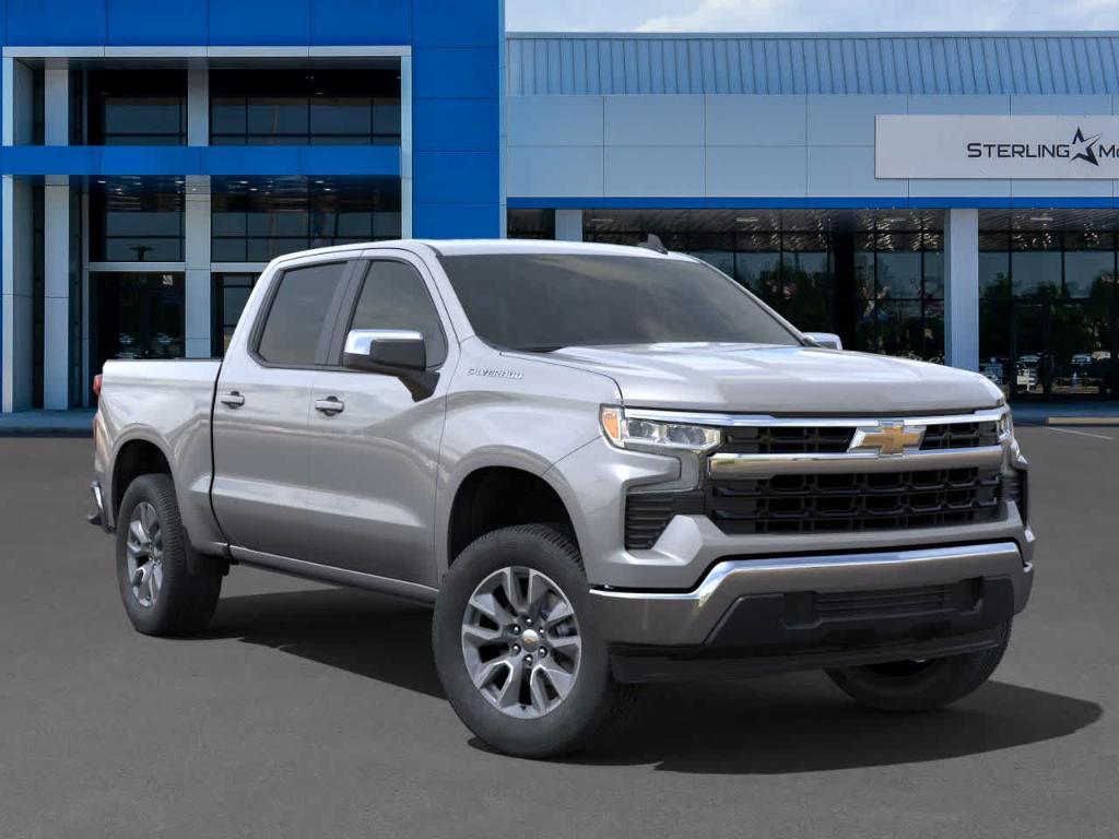 new 2025 Chevrolet Silverado 1500 car, priced at $54,444